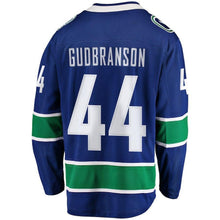 Load image into Gallery viewer, Erik Gudbranson Vancouver Canucks Player Swingman Jersey 2018/19
