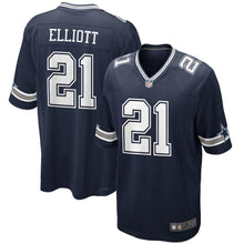 Load image into Gallery viewer, Ezekiel Elliott Dallas Cowboys Game Jersey 2018/19