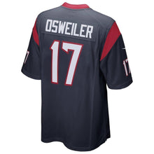 Load image into Gallery viewer, Brock Osweiler Houston Texans Game Jersey 2018/19