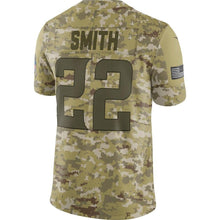 Load image into Gallery viewer, Harrison Smith Minnesota Vikings Game Jersey 2018/19 Camo