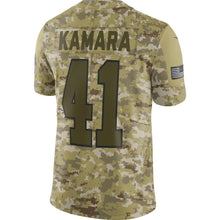 Load image into Gallery viewer, Alvin Kamara New Orleans Saints Game Jersey 2018/19 Camo