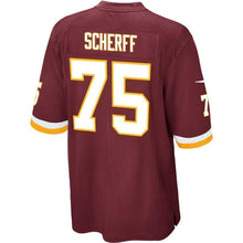 Load image into Gallery viewer, Brandon Scherff Washington Redskins Game Jersey 2018/19