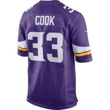 Load image into Gallery viewer, Dalvin Cook Minnesota Vikings Game Jersey 2018/19