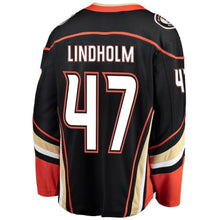 Load image into Gallery viewer, Hampus Lindholm Anaheim Ducks Player Swingman Jersey 2018/19