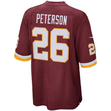 Load image into Gallery viewer, Adrian Peterson Washington Redskins Game Jersey 2018/19