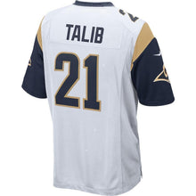 Load image into Gallery viewer, Aqib Talib Los Angeles Rams Game Jersey 2018/19
