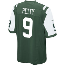 Load image into Gallery viewer, Bryce Petty New York Jets Game Jersey 2018/19