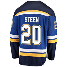 Load image into Gallery viewer, Alexander Steen St. Louis Blues Player Swingman Jersey 2018/19