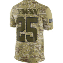 Load image into Gallery viewer, Chris Thompson Washington Redskins Game Jersey 2018/19 Camo