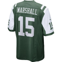 Load image into Gallery viewer, Brandon Marshall New York Jets Game Jersey 2018/19