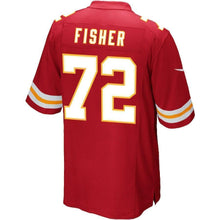 Load image into Gallery viewer, Eric Fisher Kansas City Chiefs Game Jersey 2018/19