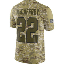Load image into Gallery viewer, Christian McCaffrey Carolina Panthers Game Jersey 2018/19 Camo