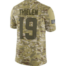 Load image into Gallery viewer, Adam Thielen Minnesota Vikings Game Jersey 2018/19 Camo