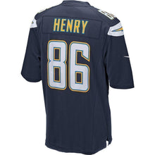 Load image into Gallery viewer, Hunter Henry Los Angeles Chargers Game Jersey 2018/19