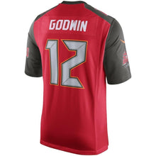 Load image into Gallery viewer, Chris Godwin Tampa Bay Buccaneers Game Jersey 2018/19