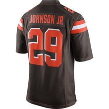 Load image into Gallery viewer, Duke Johnson Jr Cleveland Browns Game Jersey 2018/19