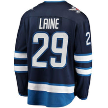 Load image into Gallery viewer, Patrik Laine Winnipeg Jets Player Swingman Jersey 2018/19