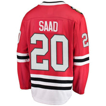 Load image into Gallery viewer, Brandon Saad Chicago Blackhawks Player Swingman Jersey 2018/19