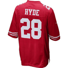 Load image into Gallery viewer, Carlos Hyde San Fracisco 49ers Game Jersey 2018/19