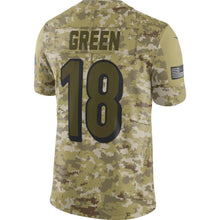 Load image into Gallery viewer, A.J.Green Cincinnati Bengals Game Jersey 2018/19 Camo