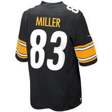Load image into Gallery viewer, Heath Miller Pittsburgh Steelers Game Jersey 2018/19