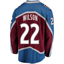 Load image into Gallery viewer, Colin Wilson Colorado Avalanche Player Swingman Jersey 2018/19