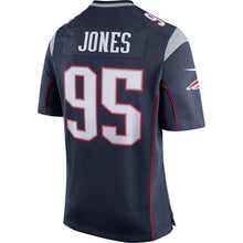 Load image into Gallery viewer, Chandler Jones New England Patriots Game Jersey 2018/19