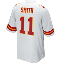 Load image into Gallery viewer, Alex Smith Kansas City Chiefs Game Jersey 2018/19
