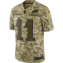 Load image into Gallery viewer, Carson Wentz Philadelphia Eagles Game Jersey 2018/19 Camo