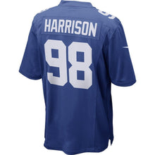Load image into Gallery viewer, Damon Harrison New York Giants Game Jersey 2018/19