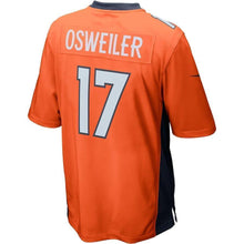 Load image into Gallery viewer, Brock Osweiler Denver Broncos Game Jersey 2018/19