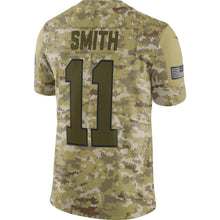 Load image into Gallery viewer, Alex Smith Washington Redskins Game Jersey 2018/19 Camo