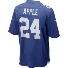 Load image into Gallery viewer, Eli Apple New York Giants Game Jersey 2018/19