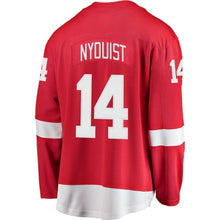 Load image into Gallery viewer, Gustav Nyquist Detroit Red Wings Player Swingman Jersey 2018/19