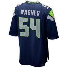 Load image into Gallery viewer, Bobby Wagner Seattle Seahawks Game Jersey 2018/19