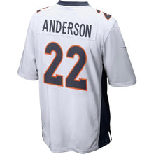 Load image into Gallery viewer, CJ Anderson Denver Broncos Game Jersey 2018/19