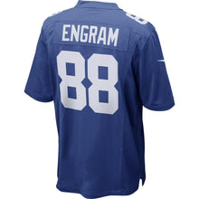 Load image into Gallery viewer, Evan Engram New York Giants Game Jersey 2018/19