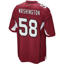 Load image into Gallery viewer, Daryl Washington Arizona Cardinals Game Jersey 2018/19