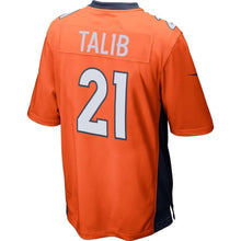 Load image into Gallery viewer, Aqib Talib Denver Broncos Game Jersey 2018/19