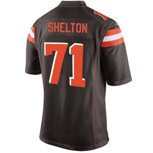 Load image into Gallery viewer, Danny Shelton Cleveland Browns Game Jersey 2018/19