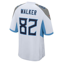 Load image into Gallery viewer, Delanie Walker Tennessee Titans Game Jersey 2018/19