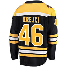 Load image into Gallery viewer, David Krejci Boston Bruins Player Swingman Jersey 2018/19