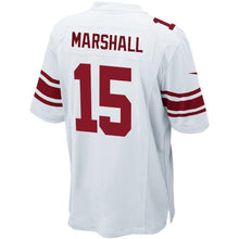 Load image into Gallery viewer, Brandon Marshall New York Giants Game Jersey 2018/19