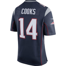Load image into Gallery viewer, Brandin Cooks New England Patriots Game Jersey 2018/19