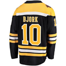 Load image into Gallery viewer, Anders Bjork Boston Bruins Player Swingman Jersey 2018/19