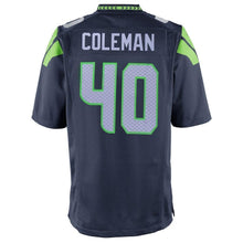 Load image into Gallery viewer, Derrick Coleman Seattle Seahawks Game Jersey 2018/19