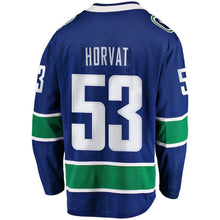 Load image into Gallery viewer, Bo Horvat Vancouver Canucks Player Swingman Jersey 2018/19