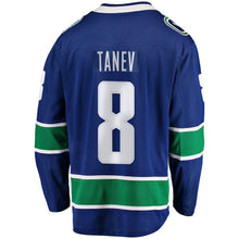 Load image into Gallery viewer, Christopher Tanev Vancouver Canucks Player Swingman Jersey 2018/19