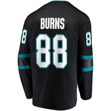 Load image into Gallery viewer, Brent Burns San Jose Sharks Player Swingman Jersey 2018/19