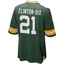 Load image into Gallery viewer, Ha Ha Clinton-Dix Green Bay Packers Game Jersey 2018/19